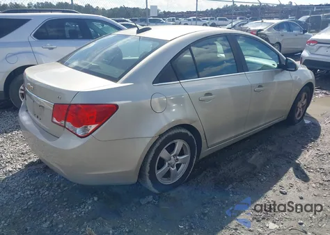 2016 Chevrolet Cruze Limited 1Lt Auto из США, поврежденный, VIN 1G1PE5SBXG7182215